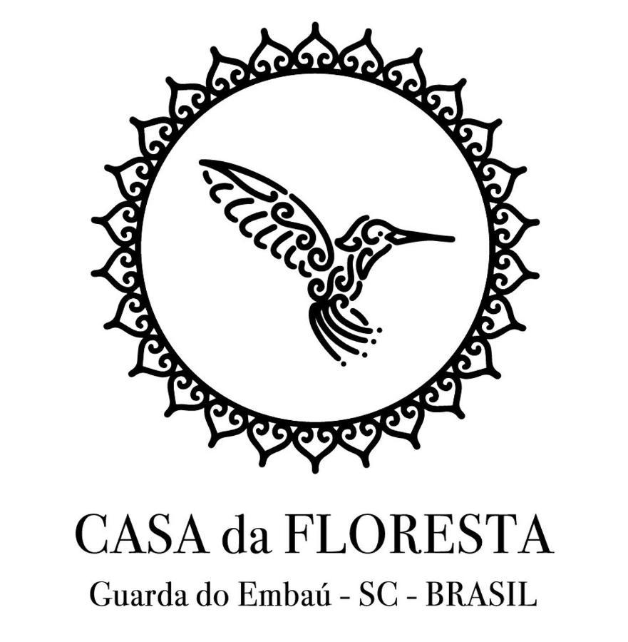 Casa Da Floresta Hotel Guarda do Embaú Eksteriør billede