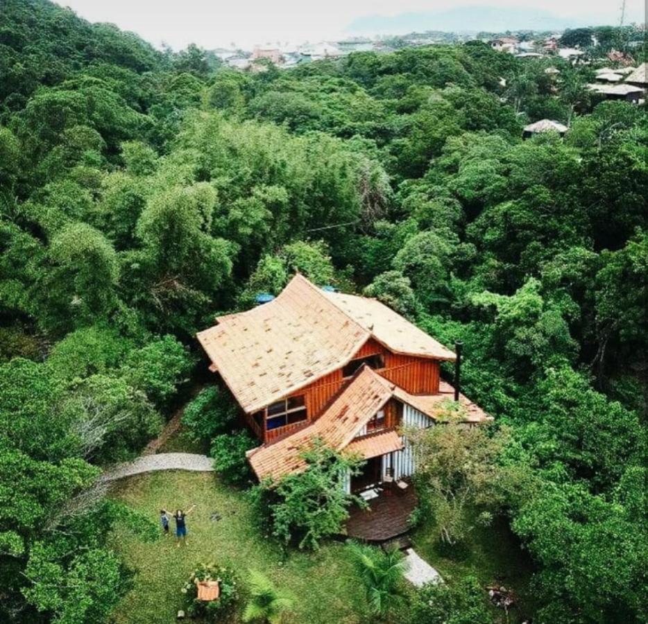 Casa Da Floresta Hotel Guarda do Embaú Eksteriør billede