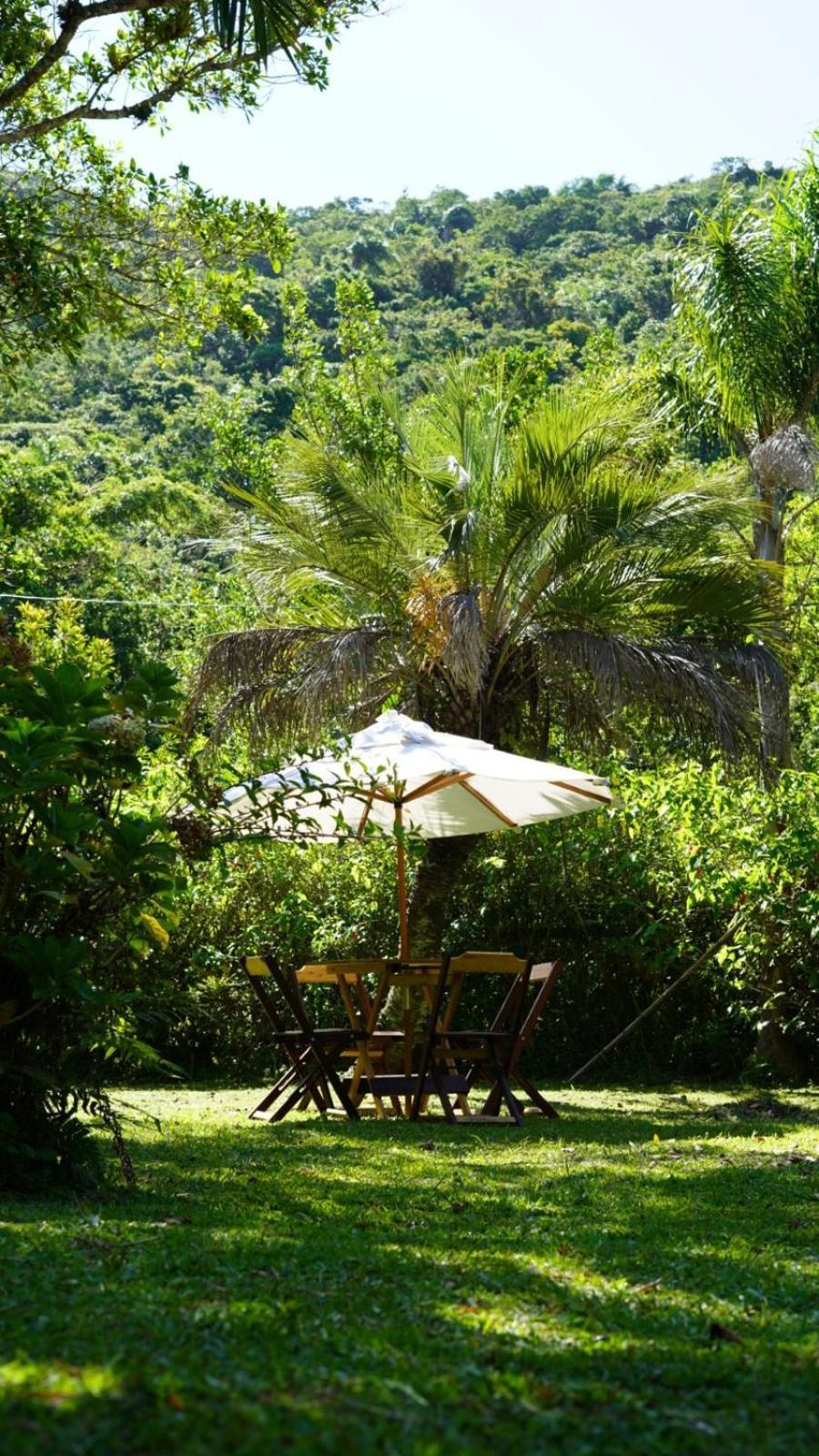 Casa Da Floresta Hotel Guarda do Embaú Eksteriør billede